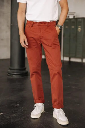 Freeman T. Porter Pantalons En Toile*Mathis Bonito