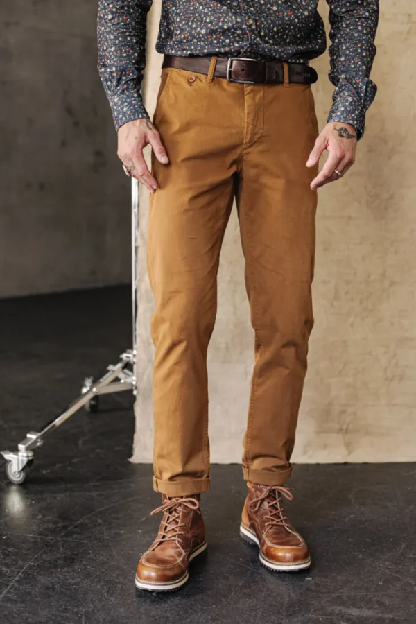 Freeman T. Porter Pantalons En Toile*Mathis Bonito