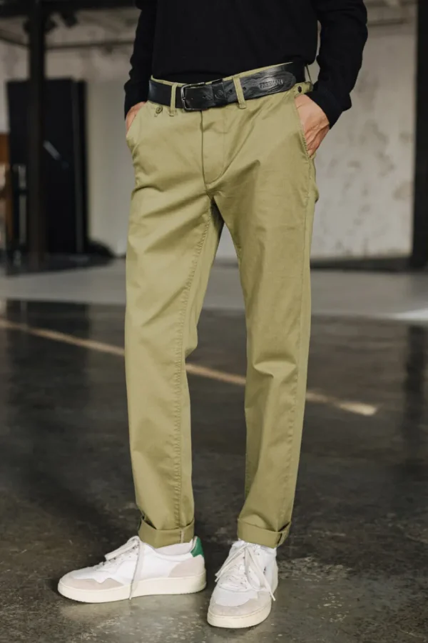 Freeman T. Porter Pantalons En Toile*Mathis Bonito