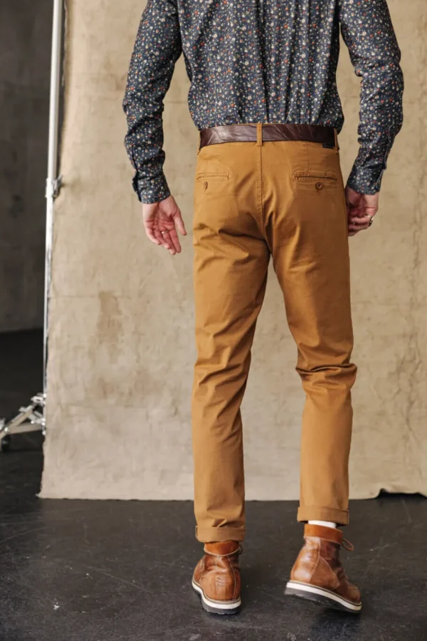 Freeman T. Porter Pantalons En Toile*Mathis Bonito