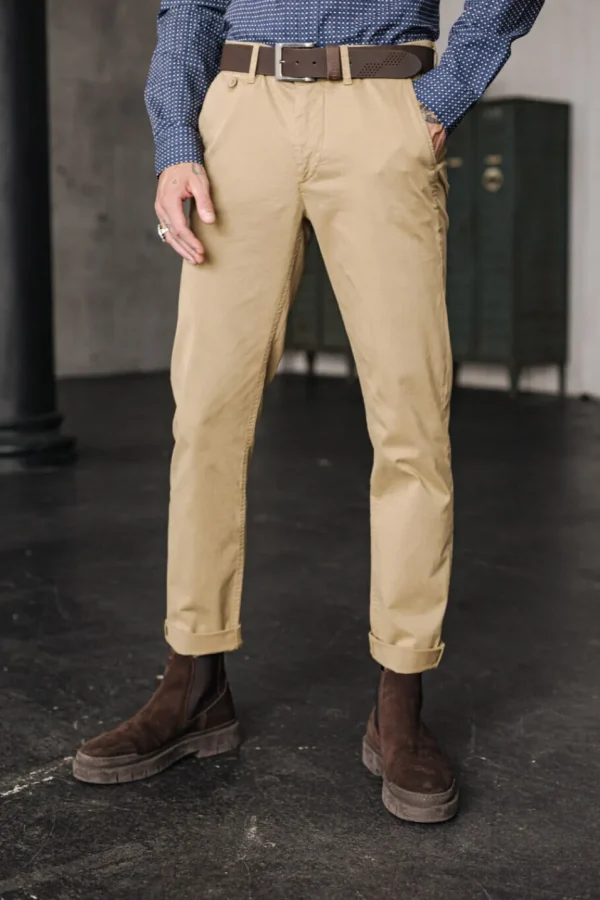 Freeman T. Porter Pantalons En Toile*Mathis Bonito