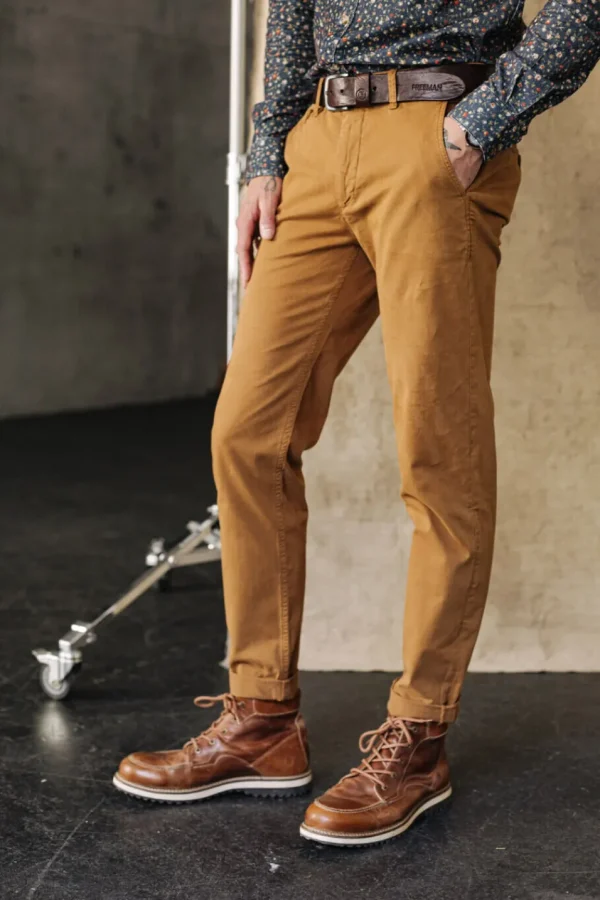 Freeman T. Porter Pantalons En Toile*Mathis Bonito