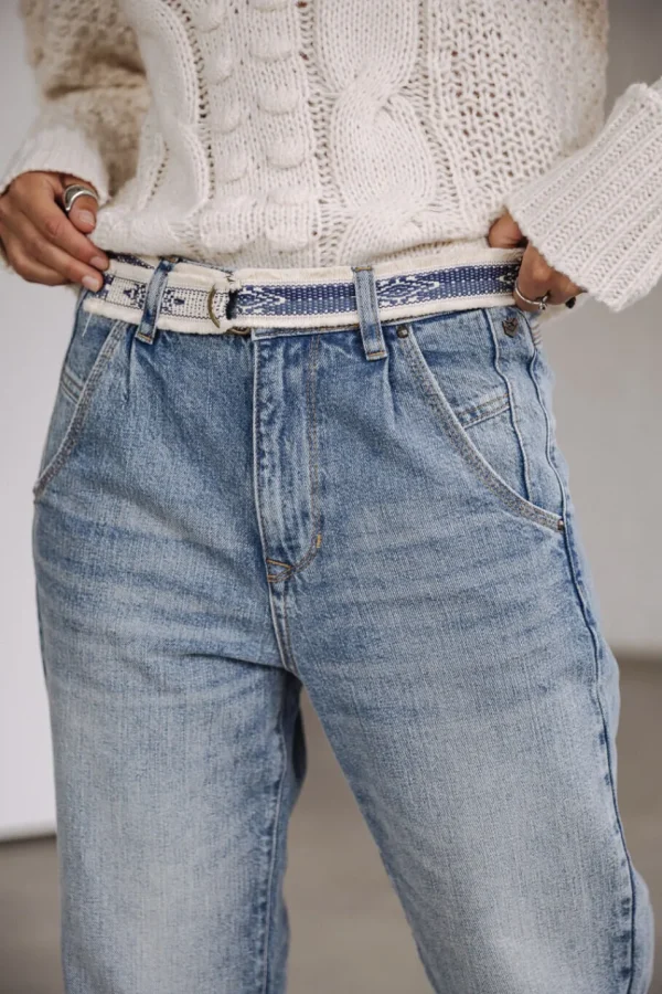 Freeman T. Porter Taille Haute | Cropped*Natasha Denim