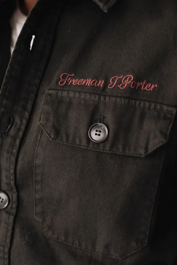 Freeman T. Porter Vestes & Surchemises*Raven Scrapper