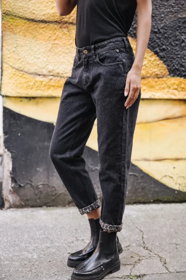 Freeman T. Porter Cropped | Boyfriend*Timea Denim