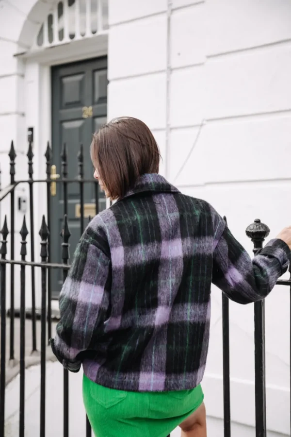 Freeman T. Porter Vestes & Manteaux*Vicky Plaid