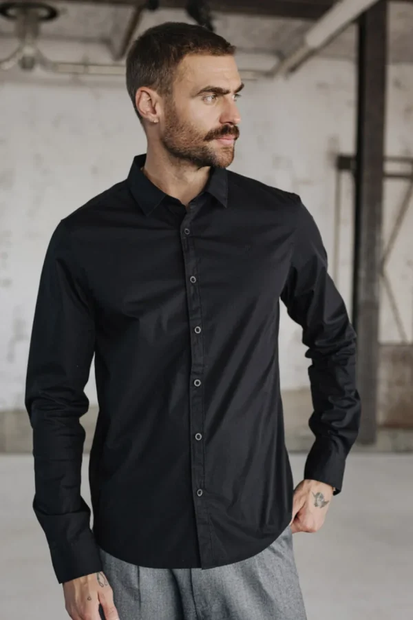 Freeman T. Porter Chemises*Yoris Poplin Stretch