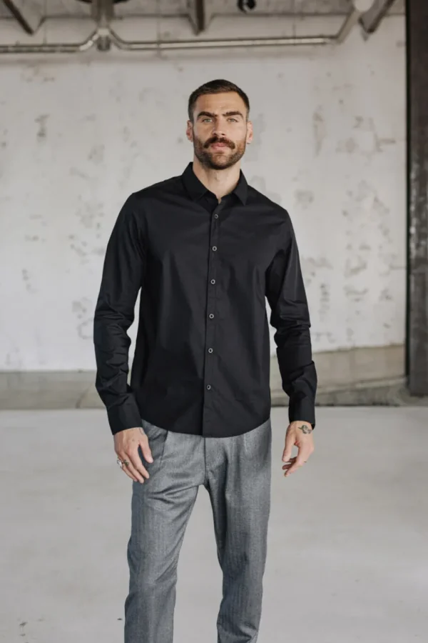 Freeman T. Porter Chemises*Yoris Poplin Stretch